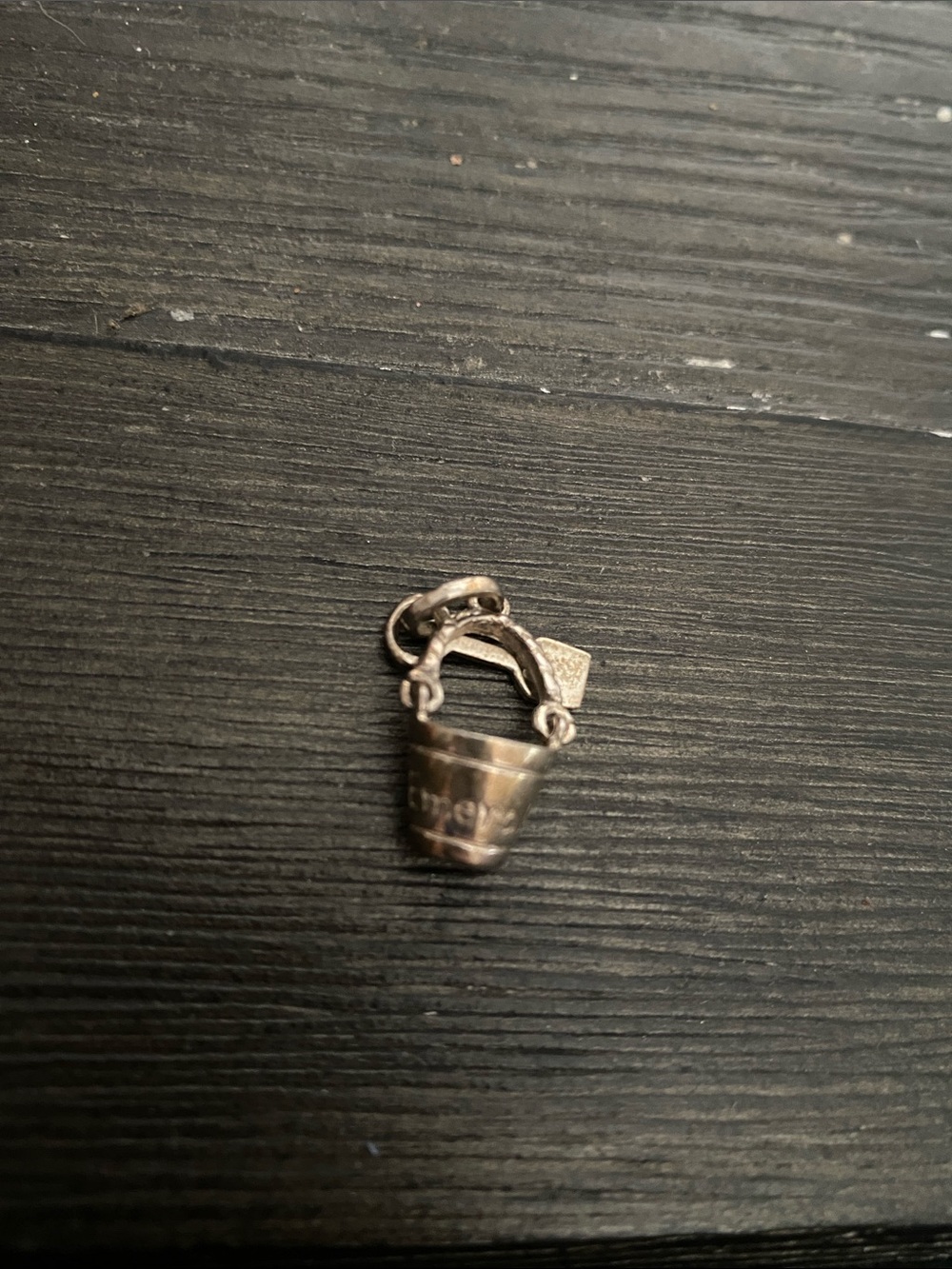 Bucket & Shovel “Emerald” Charm